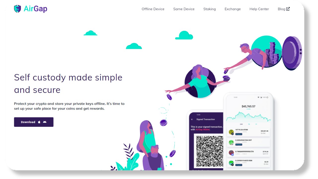 AirGap Staking Wallet