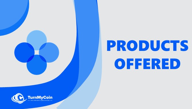 All about OKEx - Products offered