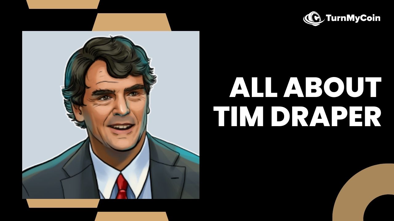 All about Tim Draper - Cover