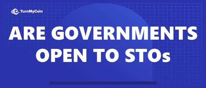 Are Governments open to Security Token Offerings