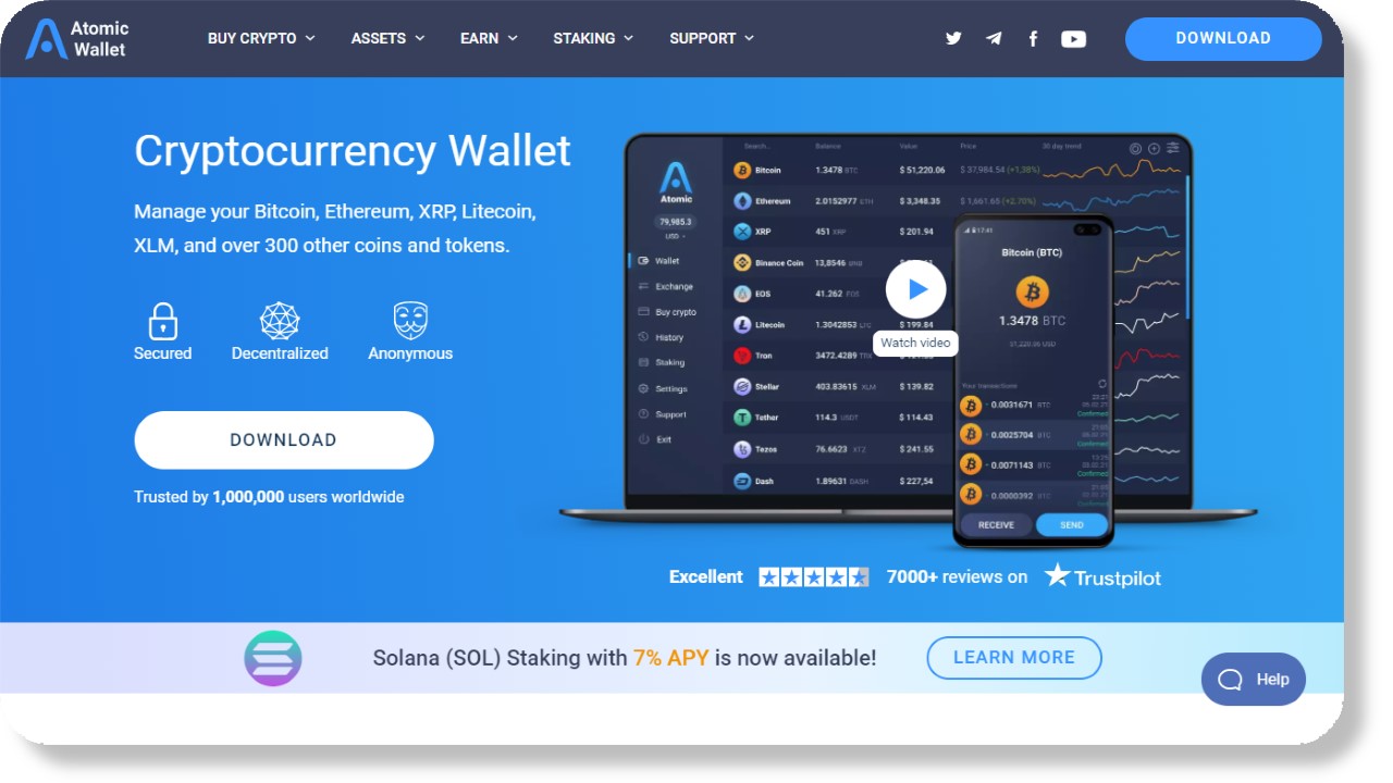 Atomic Wallet