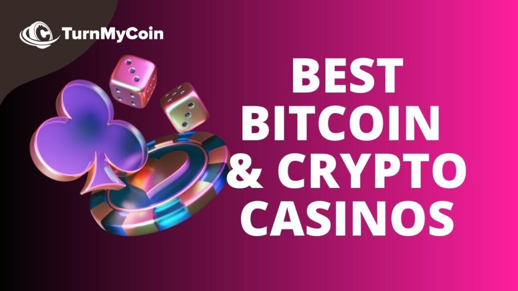 Best Bitcoin Cryptocurrency Casinos Cover