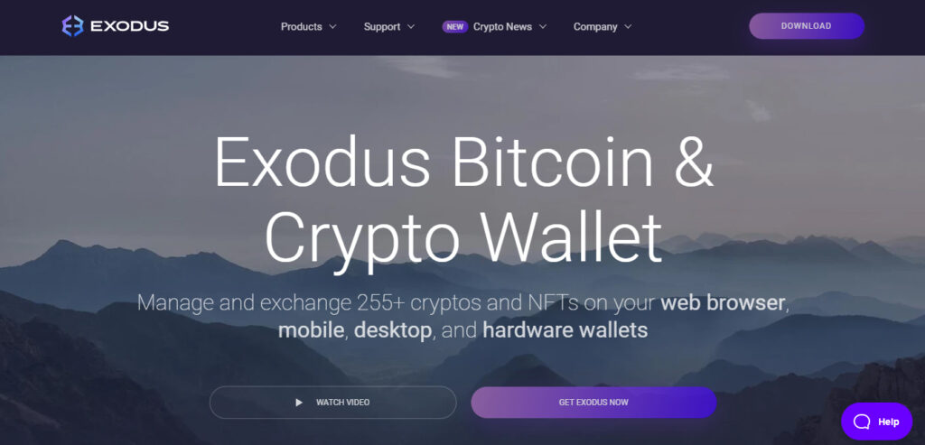 Best Blockchain Wallets #5 - Exodus