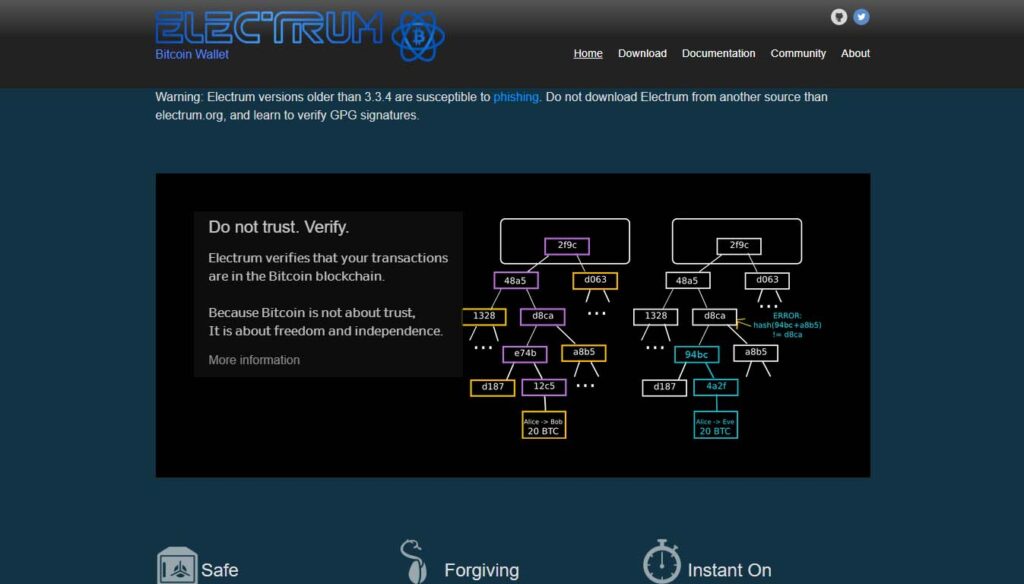 Best Cryptocurrency Wallets #10 - Electrum