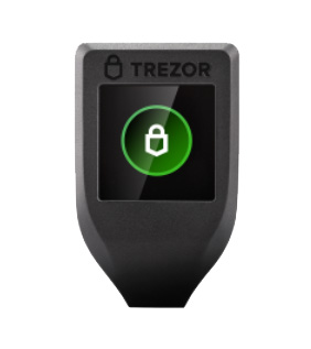 Best Cryptocurrency Wallets #4 - Trezor Model T