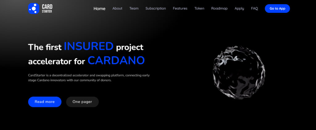 Best IDO Launchpad for Cardano Blockchain