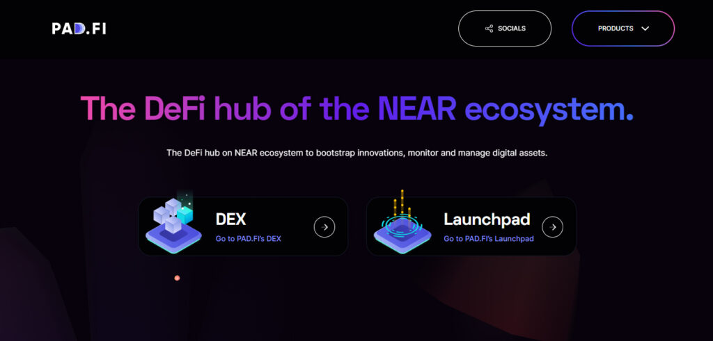 Best IDO Launchpad for Near Blockchain