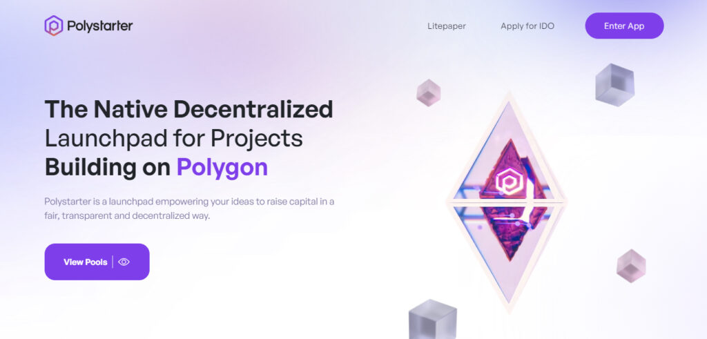 Best IDO Launchpad for Polygon Blockchain