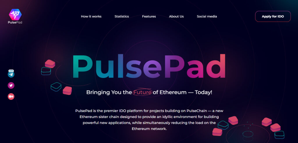 Best IDO Launchpad for Pulsechain Blockchain