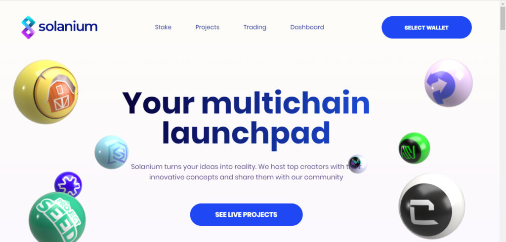 Best IDO Launchpad for Solana Blockchain