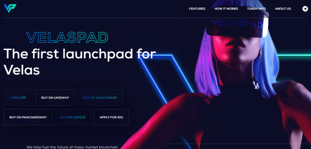 Best IDO Launchpad for Velas Blockchain