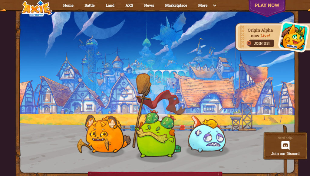 Axie Infinity Pets