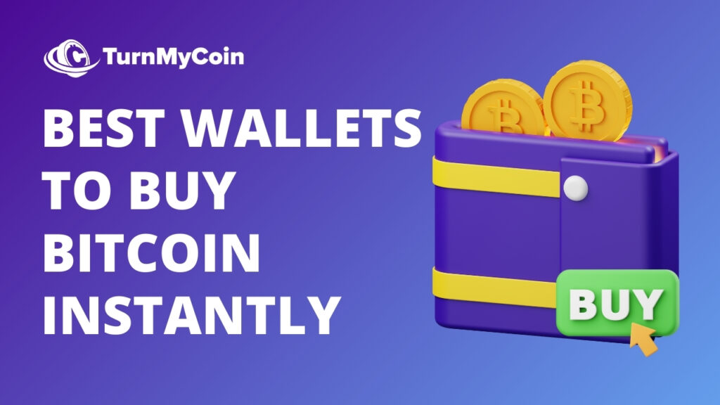 Best Wallets To Buy Bitcoin Instantly - Cover