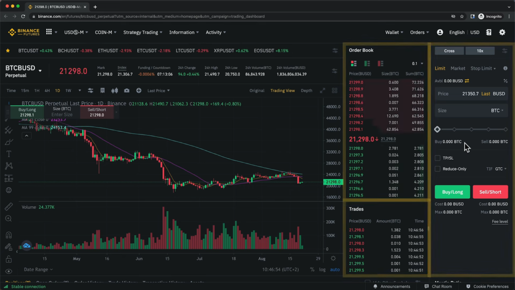 Binance Futures Trading for Beginners 2023 Crypto Futures Tutorial