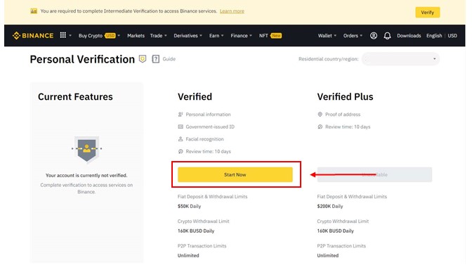 Binance Review- How to register at Binance