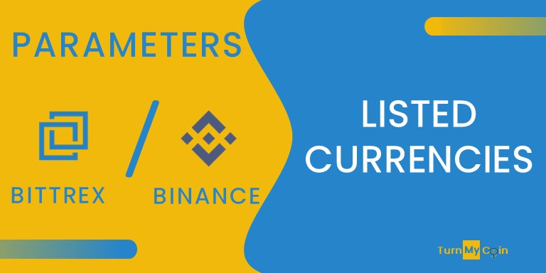 Binance Vs Bittrex - Listed Currencies