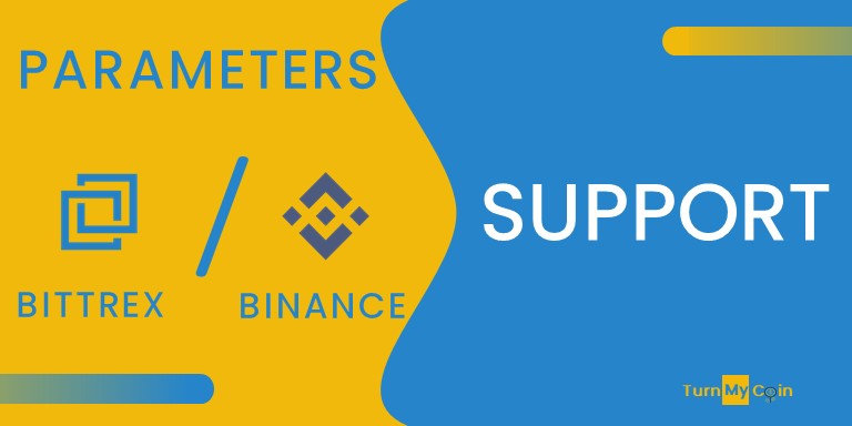 Binance Vs Bittrex - Support