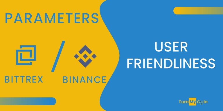 Binance Vs Bittrex - User Friendliness