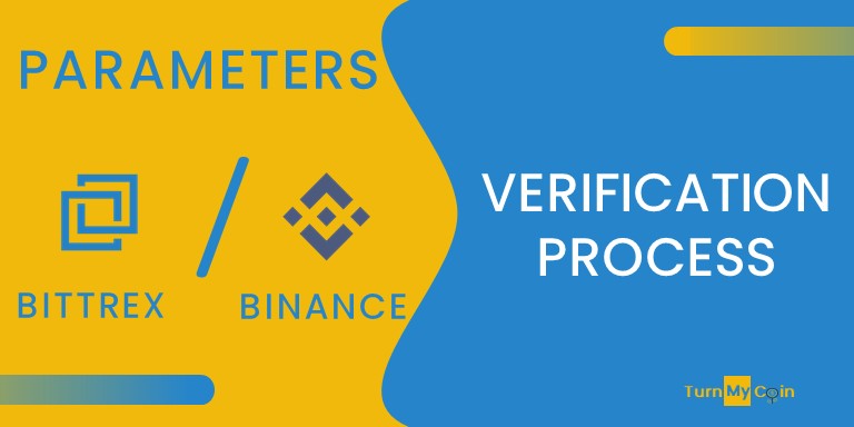 Binance Vs Bittrex - Verification Process