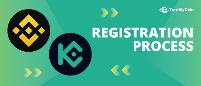 Binance Vs Kucoin - Registration Process