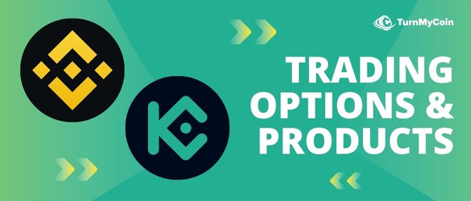 Binance Vs Kucoin - Trading Options & Products