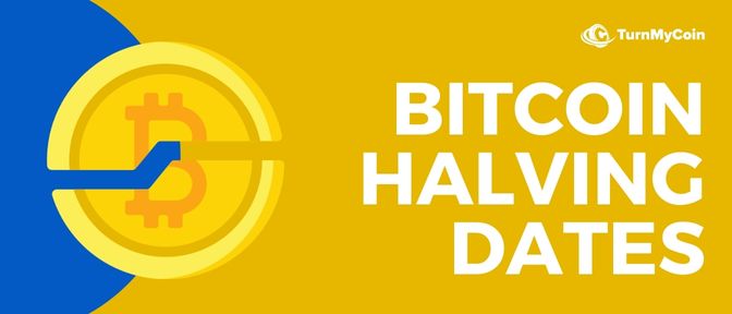 Bitcoin Halving Dates