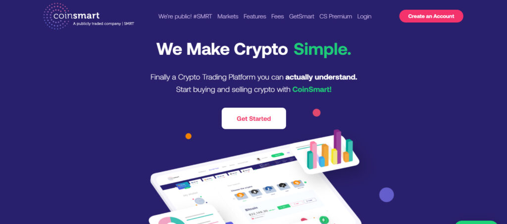 Bitcoin Trading Platform #11 - Coinsmart