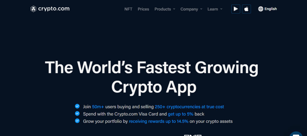 Bitcoin Trading Platform #9 - Crypto.com