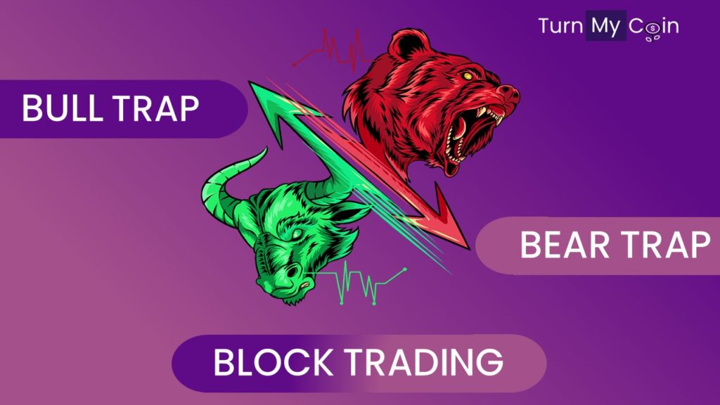 Bull Trap, Bear Trap & Block Trading