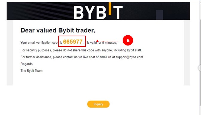 Bybit Review: How to register at Bybit- Step#6