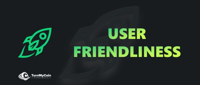 Changelly Review-User Friendliness