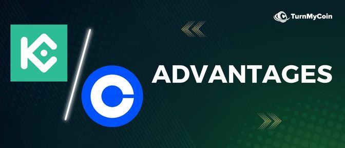 Coinbase Vs Kucoin - Advantages