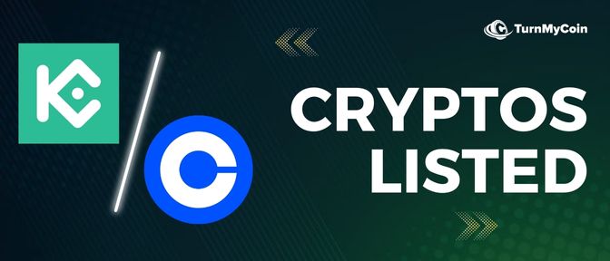 Coinbase Vs Kucoin - Cryptos Listed