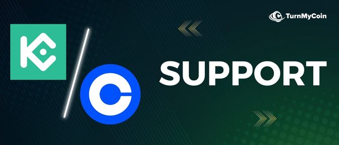 Coinbase Vs Kucoin - Support