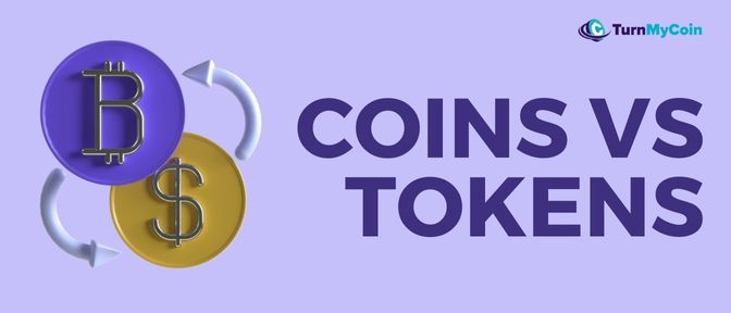 Coins Vs Tokens