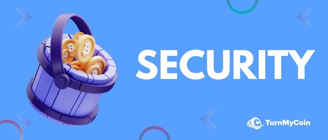 Coinsmart Review - Security