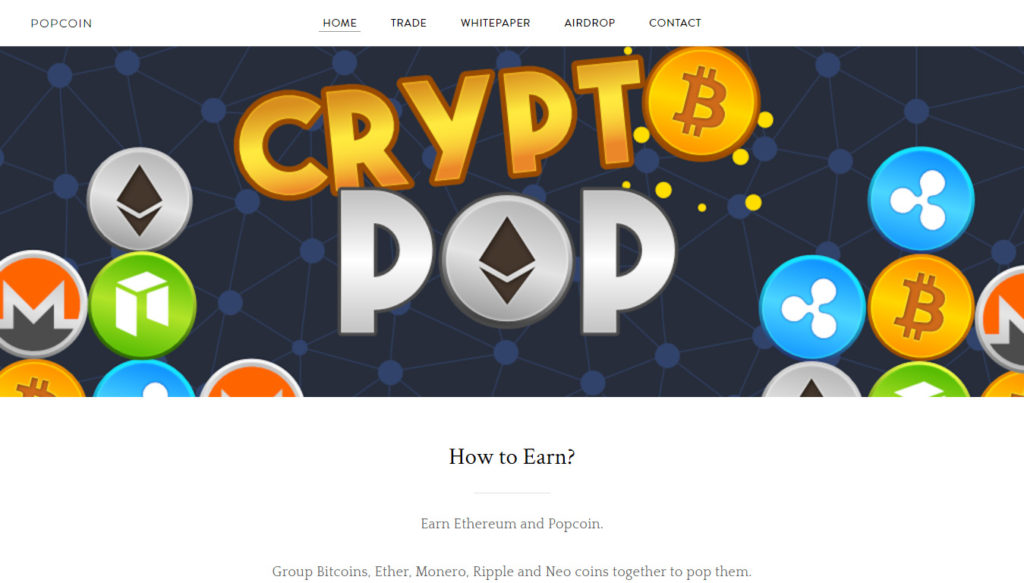 Crypto PopCoin