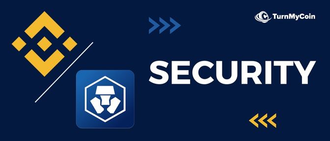 Crypto.com Vs Binance - Security