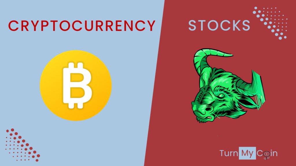 Cryptocurrency Vs Stock Cover