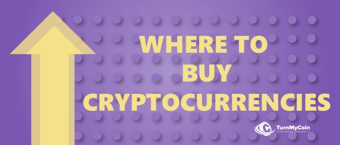 Cryptocurrency investing for Dummies-Where to buy