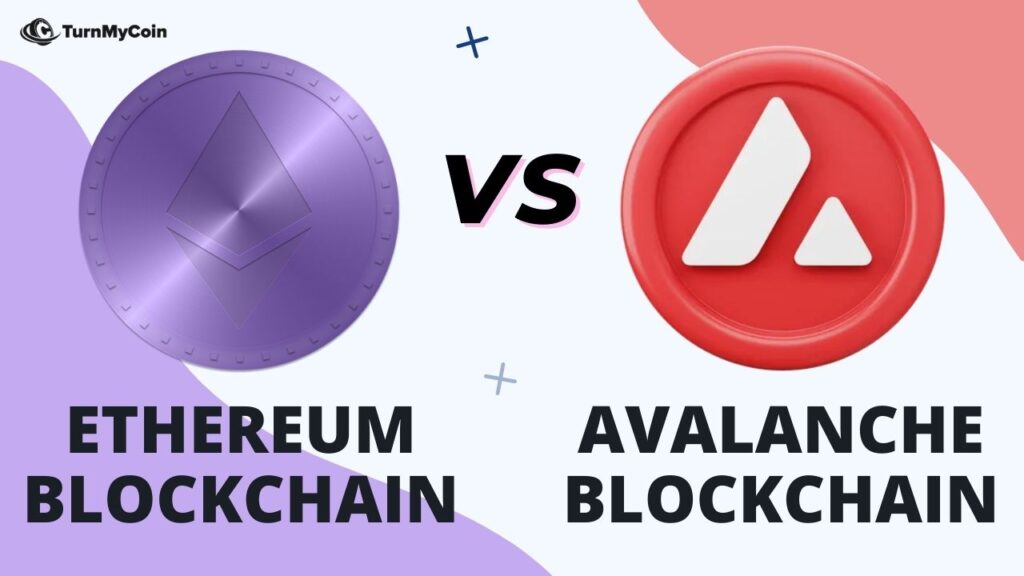 Ethereum Blockchain Vs Avalanche Blockchain - Cover