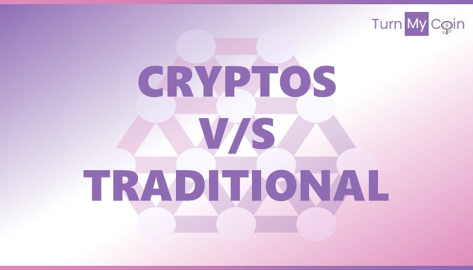 Everything about Cryptocurrencies-Cryptocurrencies Vs Traditional Currencies