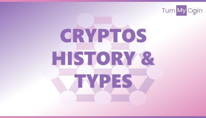 Everything about Cryptocurrencies-History & Types