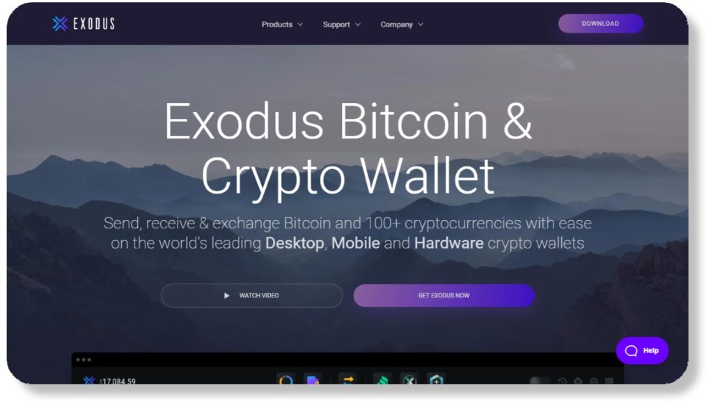 Exodus Staking Wallet