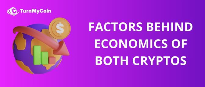 Factors behind Economics of Inflationary Deflationary Cryptocurrencies