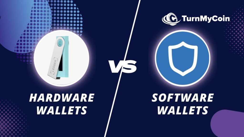 Hardware Wallets Vs Software Wallets - Featured