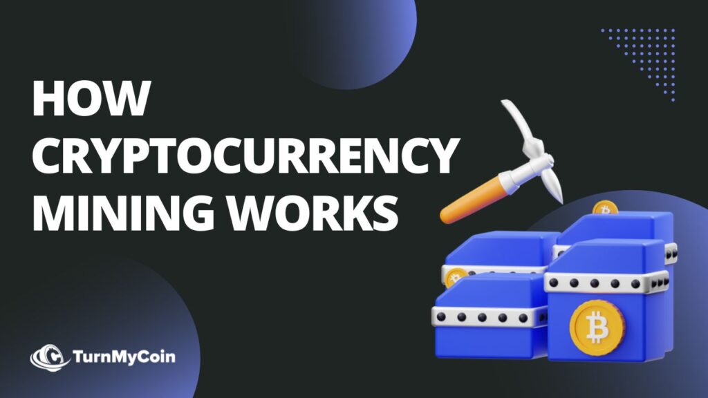 How cryptocurrency mining works - Cover