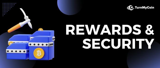 How cryptocurrency mining works - Rewards & Security