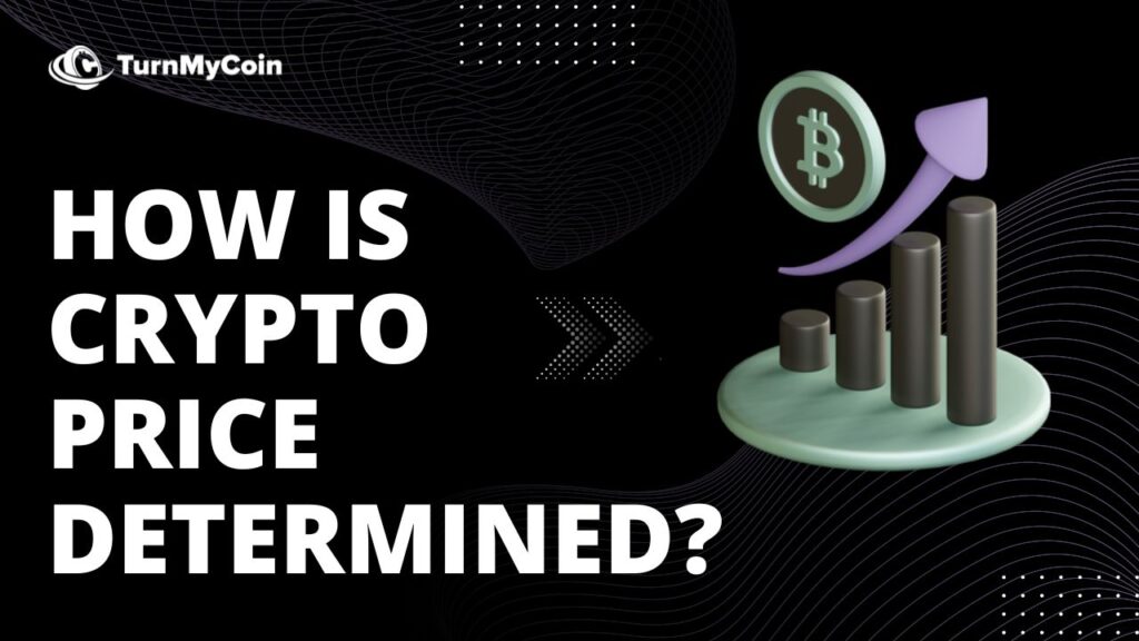How is Crypto price determined - Cover