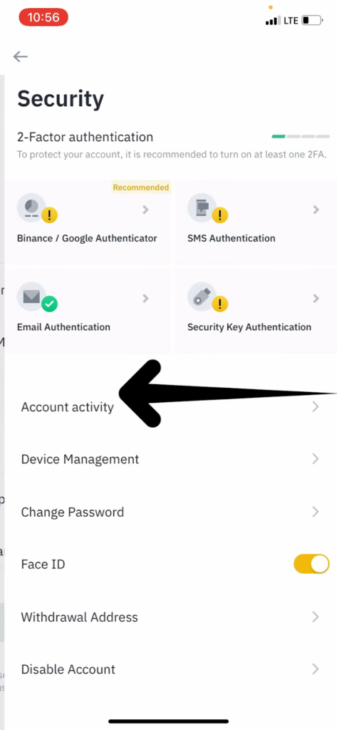 How to Enable Google Authentication 2FA On Binance Exchange 2024